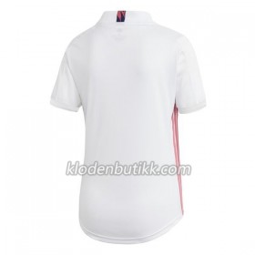 Real Madrid Dame Hjemme Fotballdrakt 2020-2021 Kortermet